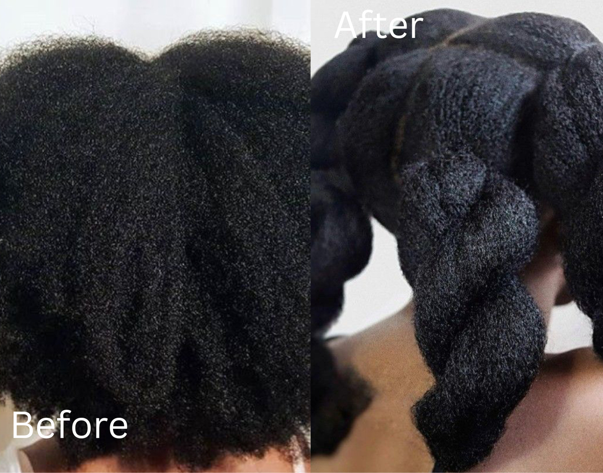 Botanical Hair Butter Cream 6 oz