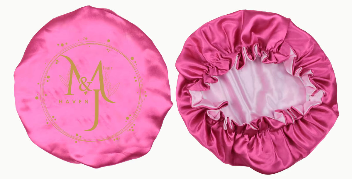 Mommy & Me Satin Bonnet Set