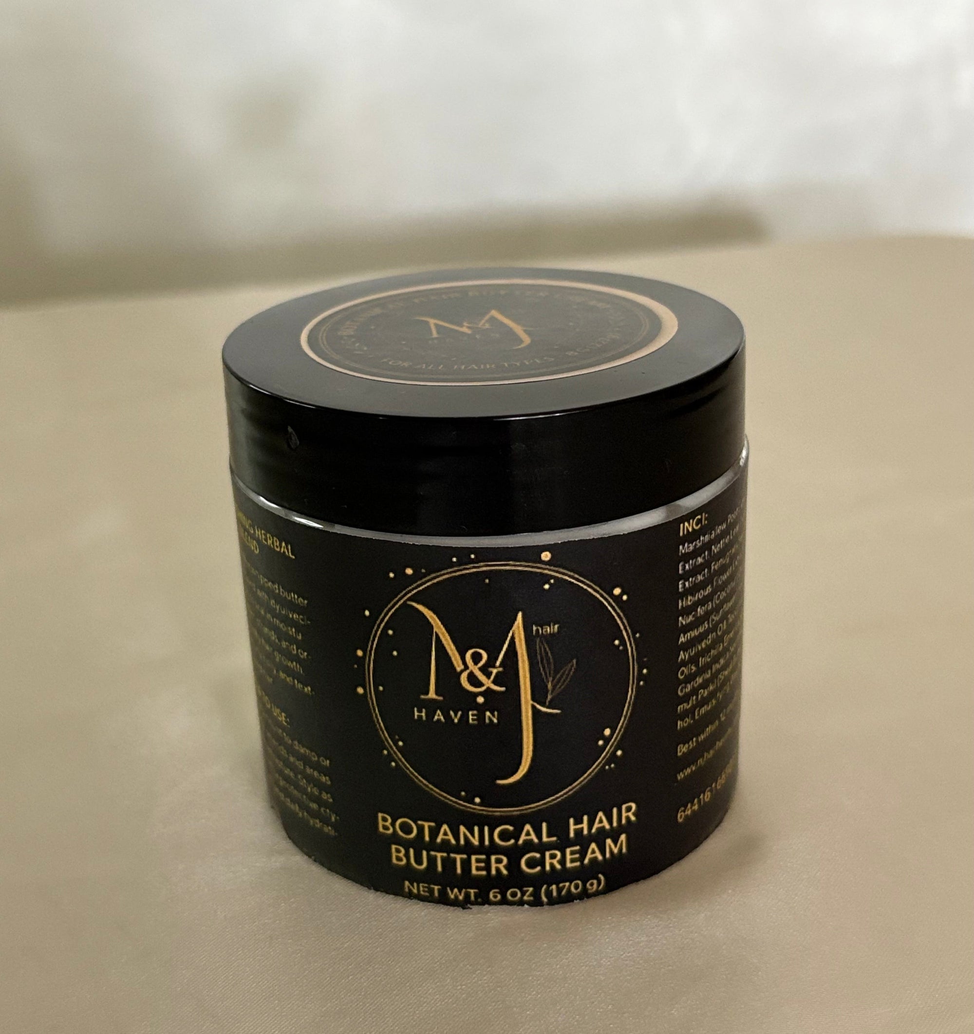 Botanical Hair Butter Cream 6 oz