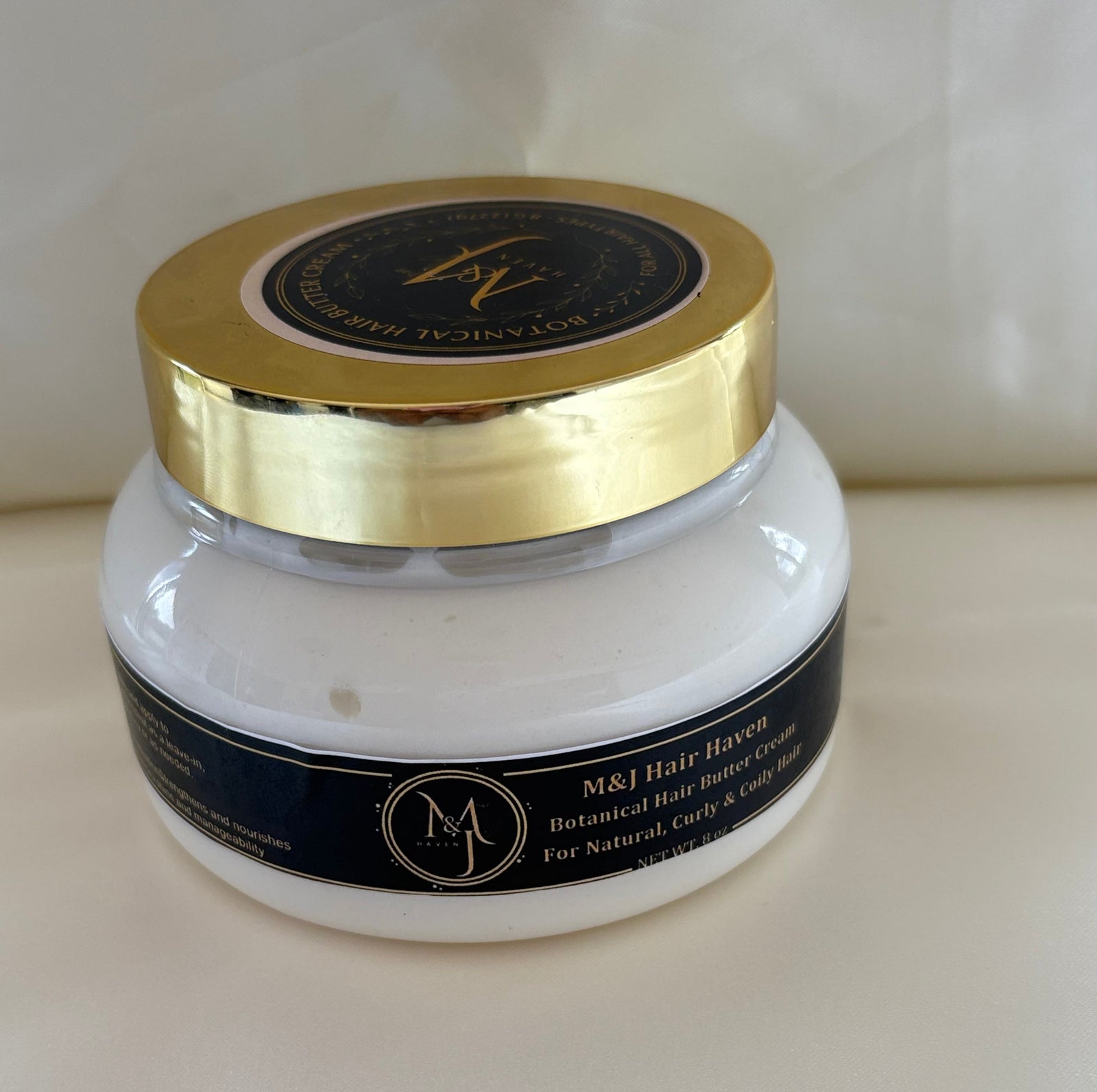 Botanical Hair Butter Cream 8 oz
