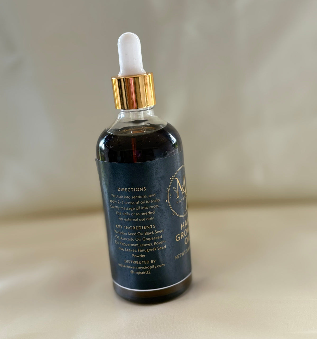 Hair Growth Oil 3.4 oz