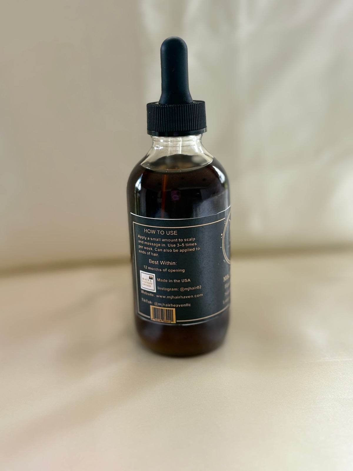 Hair Growth Oil 4 oz