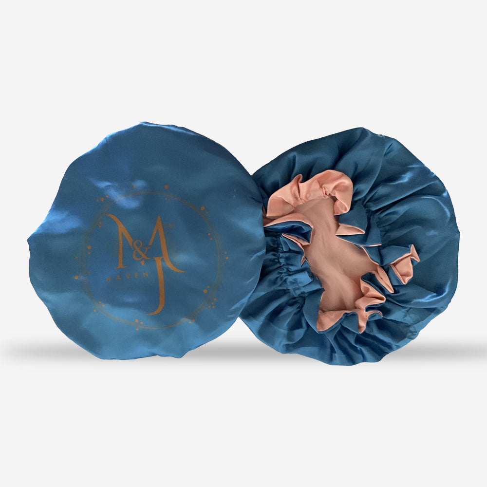 Mommy & Me Satin Bonnet Set