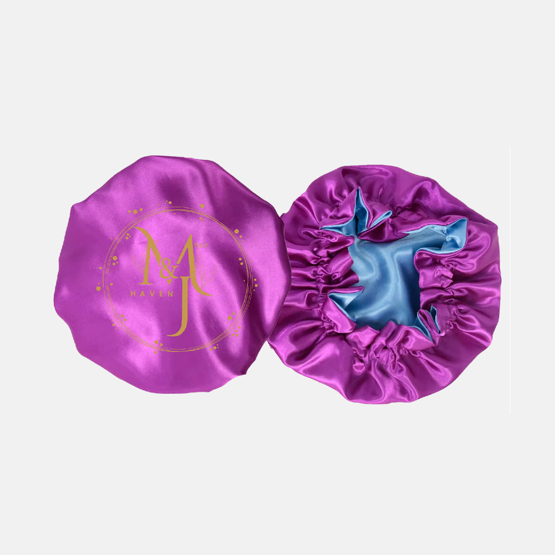 Mommy & Me Satin Bonnet Set