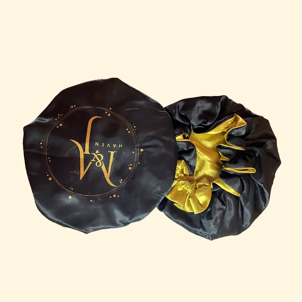 Mommy & Me Satin Bonnet Set